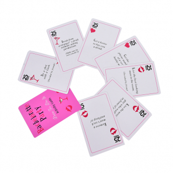 Bachelorette Party Activiry Cards